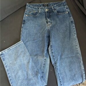 Nasty Gal Baggy Girlfriend Jeans